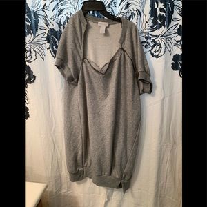 Sweatshirt dress